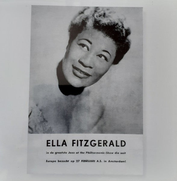 Ella Fitzgerald : 'S Wonderful (Live In Amsterdam 1957 &1960) (CD, Album, Dig)