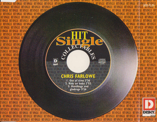 Chris Farlowe : Out Of Time (CD, Single)