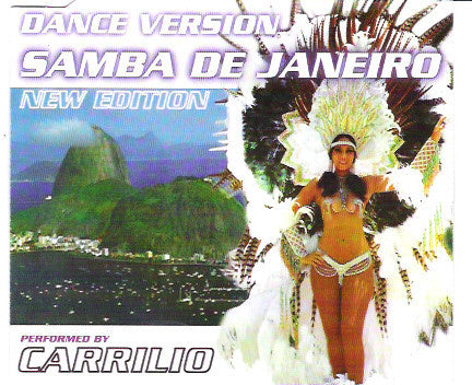 Carrilio : Samba De Janeiro (CD, Maxi)