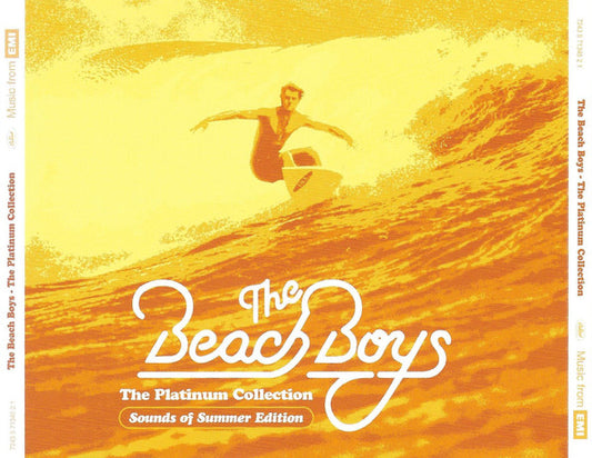 The Beach Boys : The Platinum Collection (Sounds Of Summer Edition) (3xCD, Comp, RM, RP)