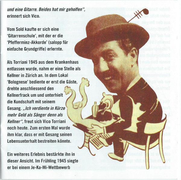Vico Torriani : Granada (CD, Comp)