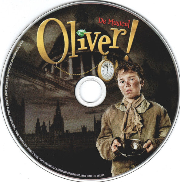 Vlaamse Cast - Oliver! : Oliver! - De Musical (CD, Album)