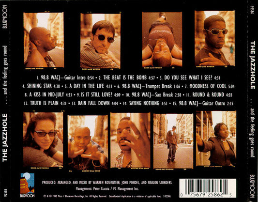 The Jazzhole : …And The Feeling Goes Round (CD, Album)