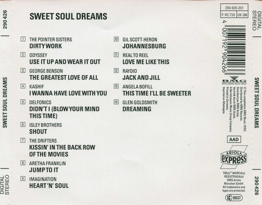 Various : Sweet Soul Dreams (CD, Comp)
