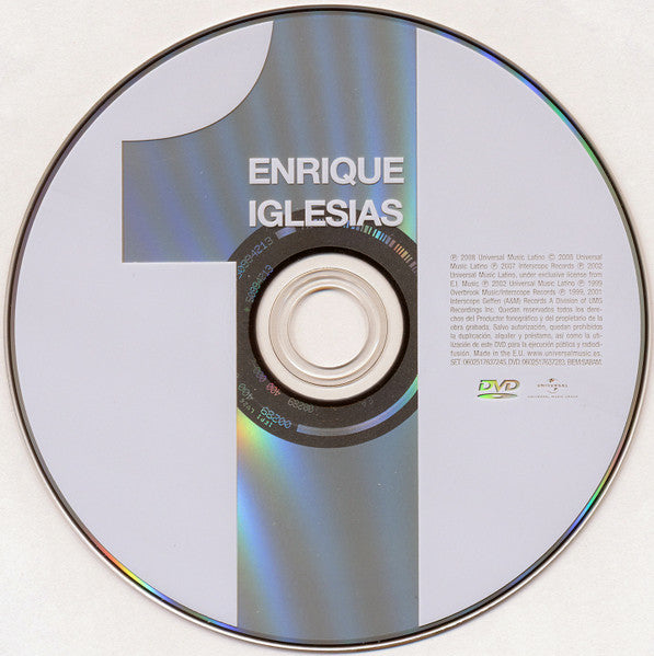 Enrique Iglesias : 95/08 (CD, Comp, Sup + DVD-V)