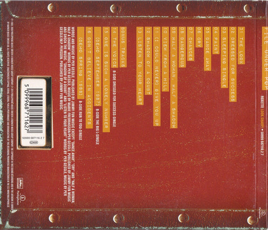 Roxette : Look Sharp! (CD, Album, RE, RP)