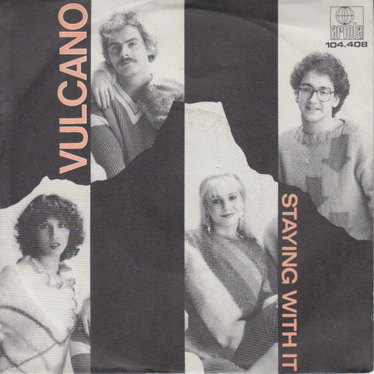 Vulcano (2) : Staying With It (7", Single)