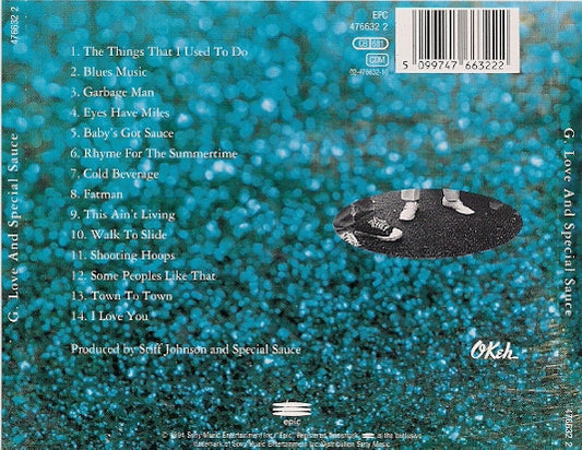 G. Love & Special Sauce : G. Love And Special Sauce (CD, Album)