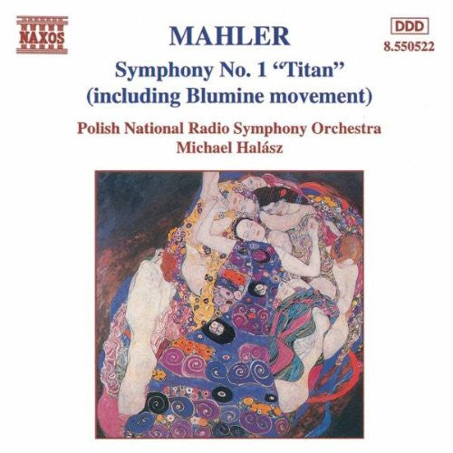 Gustav Mahler - Polish National Radio Symphony Orchestra, Michael Halász : Symphony No. 1 "Titan" (Including Blumine Movement) (CD)