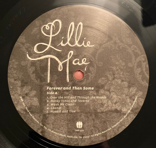 Lillie Mae Rische : Forever and Then Some (LP, Album)
