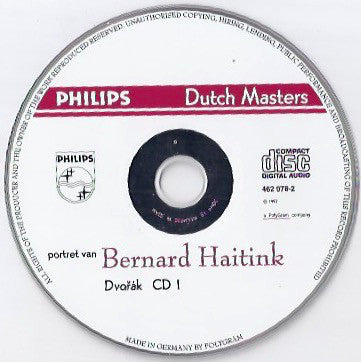 Bernard Haitink : Portret van Bernard Haitink (2xCD, Comp)