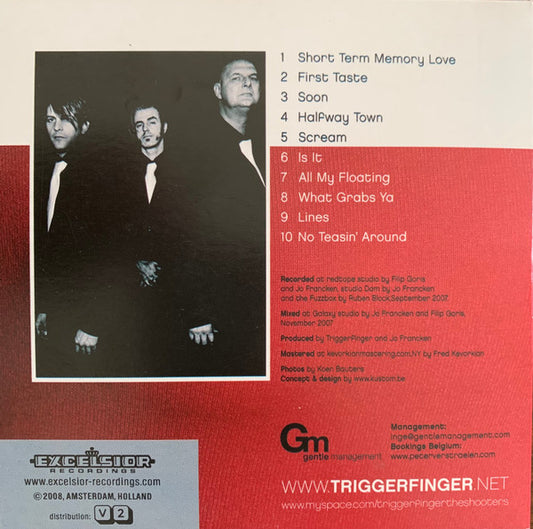 Triggerfinger : What Grabs Ya? (CD, Album, Promo)