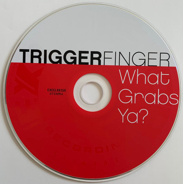 Triggerfinger : What Grabs Ya? (CD, Album, Promo)