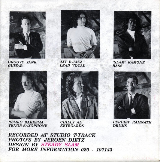 Steady Slam : Cruising (7", Single)