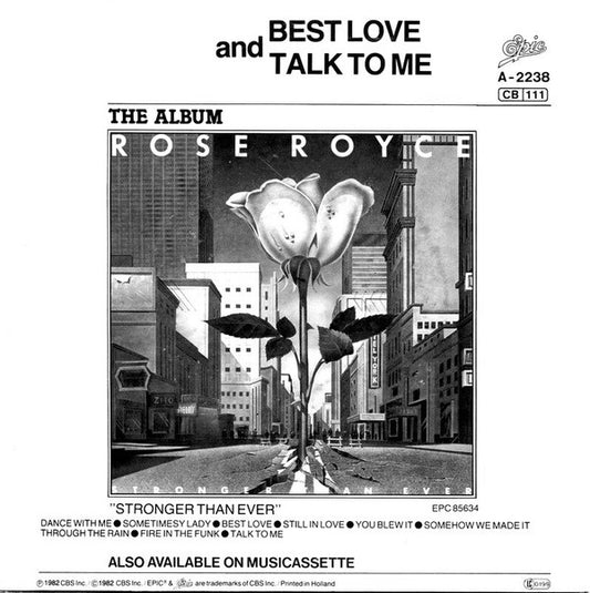 Rose Royce : Best Love (7")