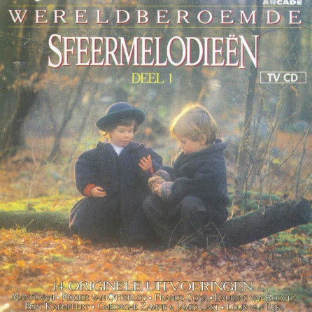Various : Wereldberoemde Sfeermelodieën - Deel 1 (CD, Comp)