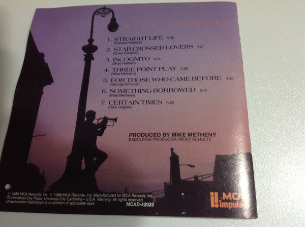 Mike Metheny : Kaleidoscope (CD, Album)