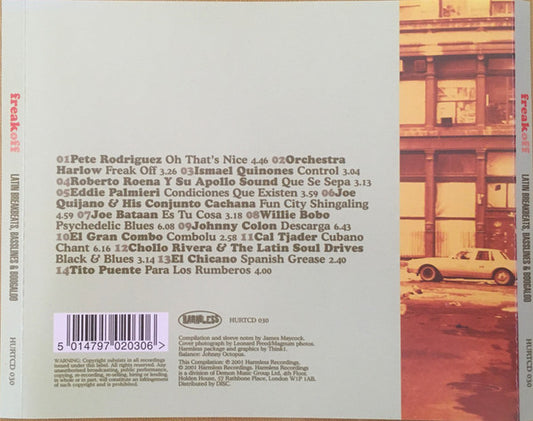 Various : Freak Off: Latin Breakbeats, Basslines & Boogaloo (CD, Comp)