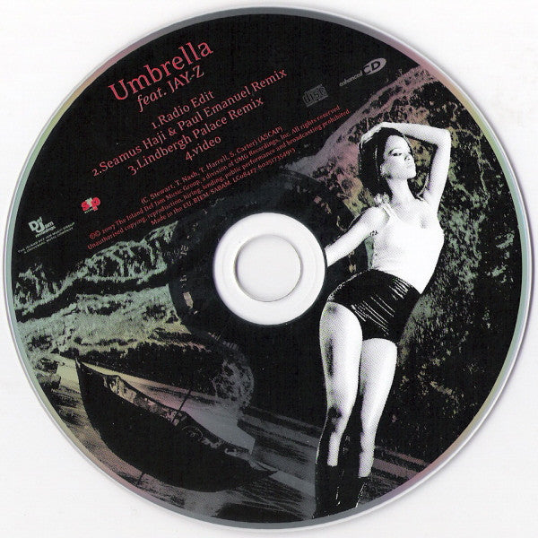 Rihanna Feat. Jay-Z : Umbrella (CD, Maxi, Enh)