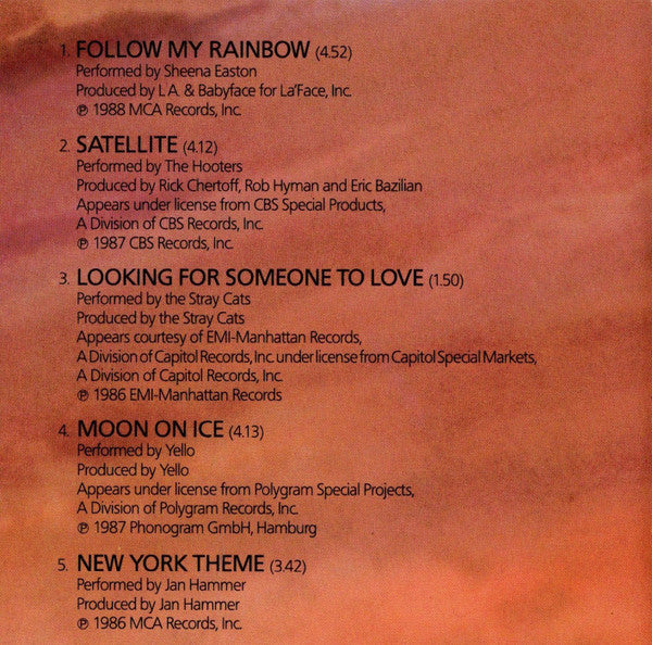 Various : Miami Vice III (CD, Comp)