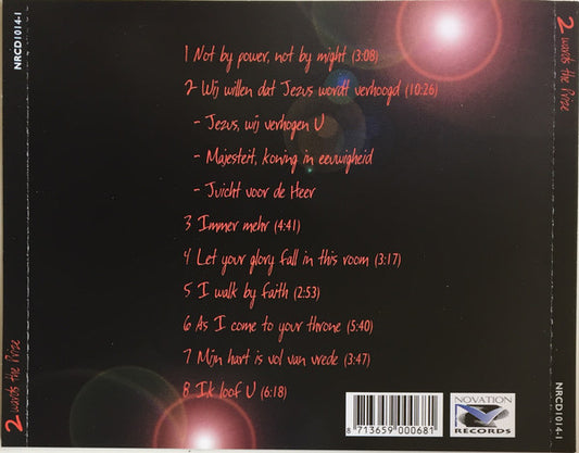 Azusa Praise M.M.V. Ralph Van Manen : 2wards The Prize (CD, Album)