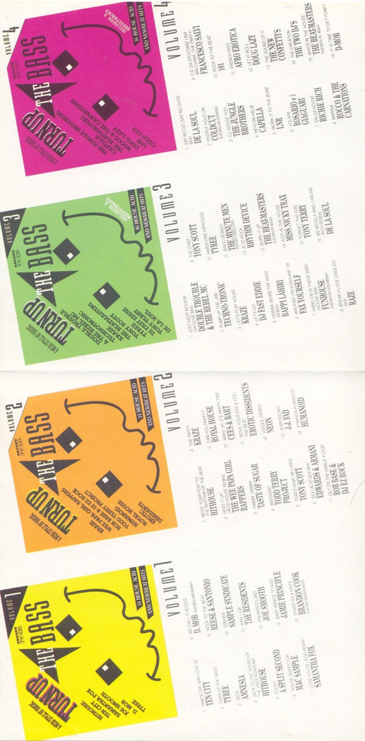 Various : Turn Up The Bass Volume 3 (CD, Comp)