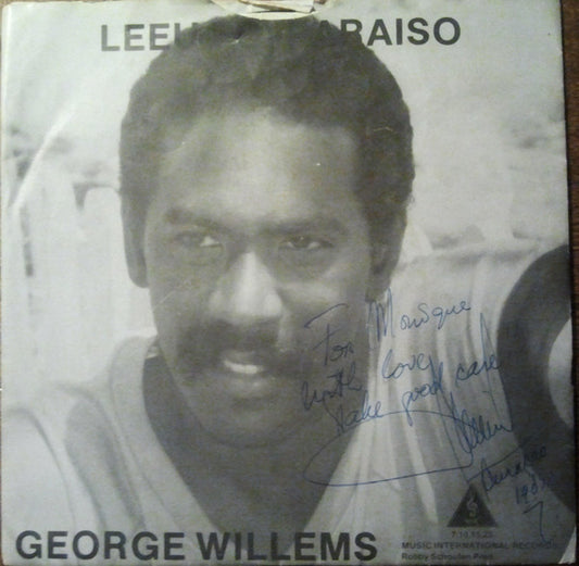 George Willems : Leeu Foi Paraiso (7")
