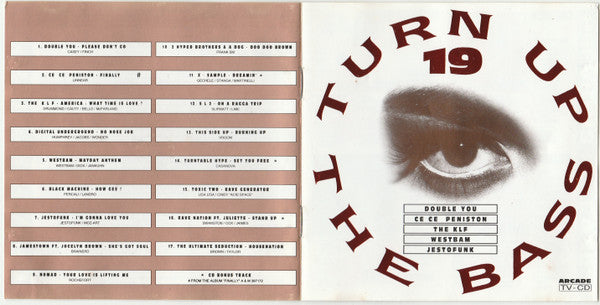 Various : Turn Up The Bass 19 (CD, Comp)