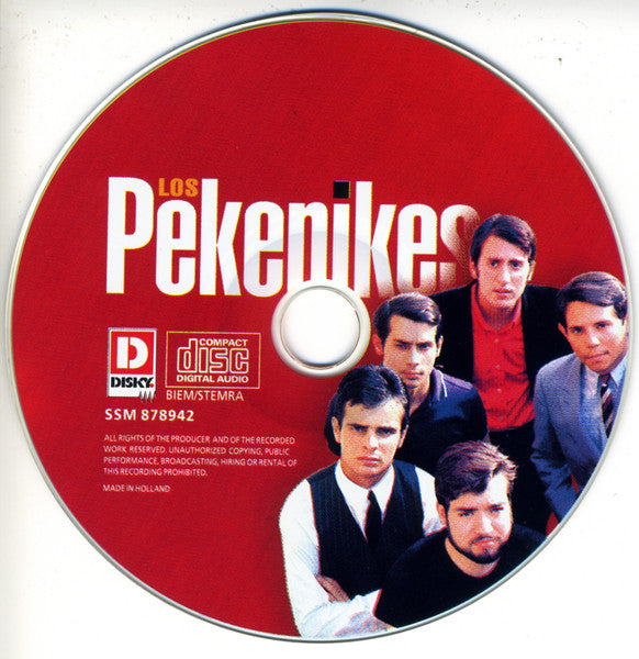 Los Pekenikes : Simplemente Lo Mejor (CD, Comp)