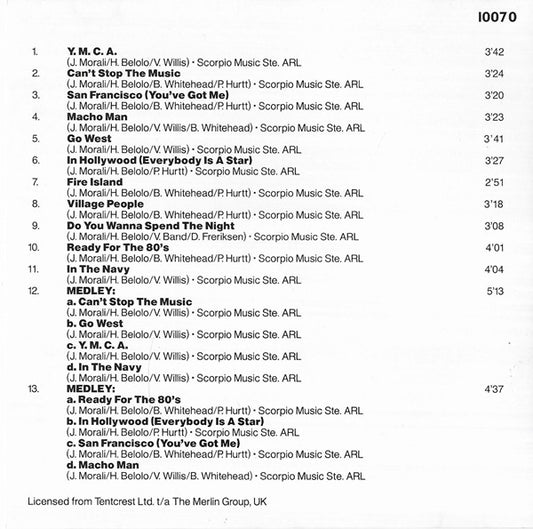 Felipe Rose Ex Village People : Y.M.C.A. (CD, Comp)