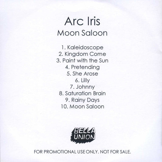 Arc Iris : Moon Saloon (CDr, Album, Promo)