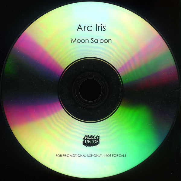 Arc Iris : Moon Saloon (CDr, Album, Promo)