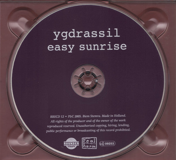 Ygdrassil : Easy Sunrise (CD, Album, Dig)