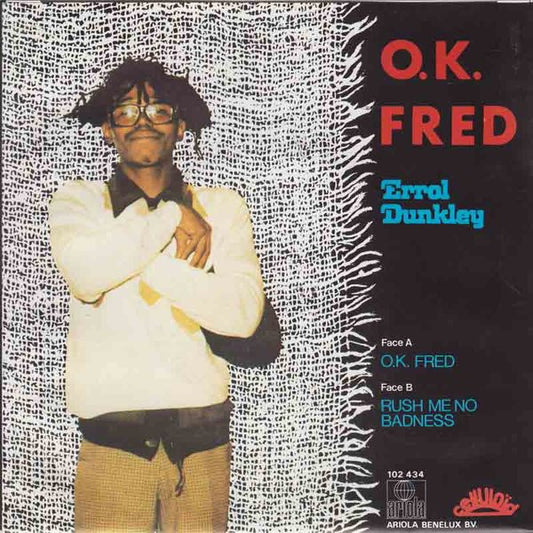 Errol Dunkley : O.K. Fred (7", Single)