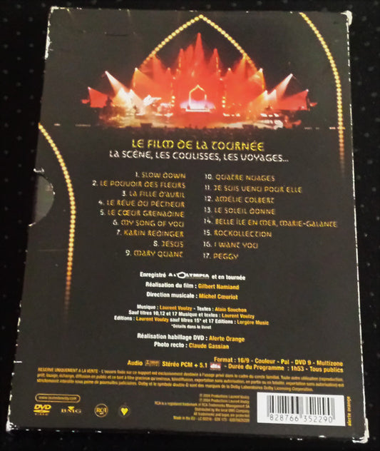 Laurent Voulzy : Le Gothique Flamboyant Pop Dancing Tour (DVD, Album)