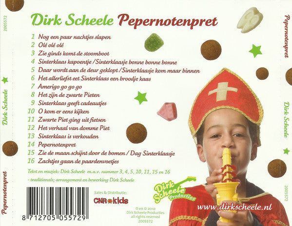 Dirk Scheele : Pepernotenpret (CD, Album)