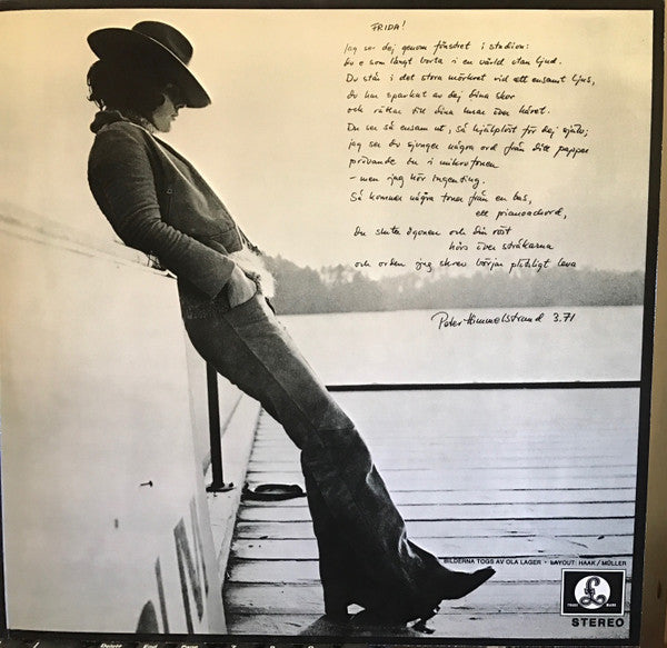 Anni-Frid Lyngstad : Frida (LP, Album, RSD, Ltd, RE, Gat)