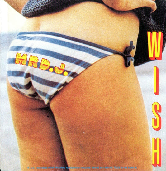 Wish (2) : Mr. D.J. (7", Single)