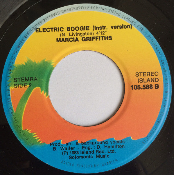 Marcia Griffiths : Electric Boogie (7", Single)