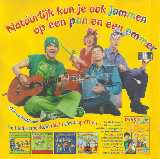 Dirk Scheele & De Liedjesband : Vier, Drie, Twee, Eén... (CD, Album)