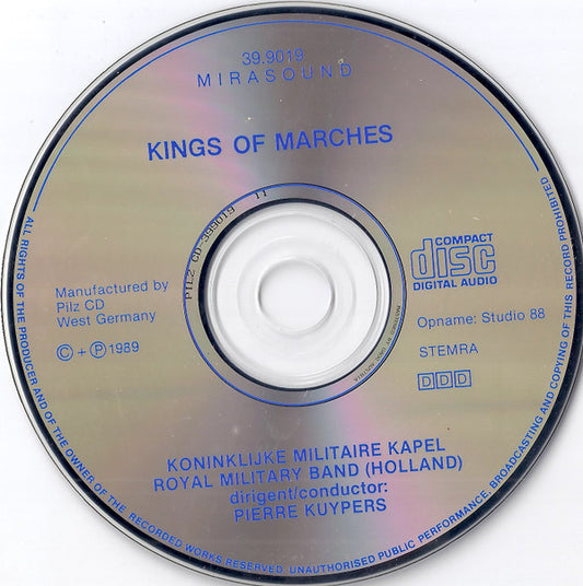 Koninklijke Militaire Kapel Conducted By Pierre Kuijpers : Kings Of Marches (CD, Album)