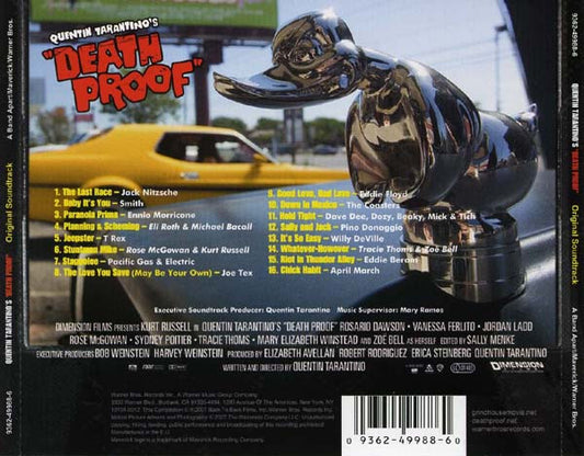 Various : Quentin Tarantino's "Death Proof" (Original Soundtrack) (CD, Album, Comp)