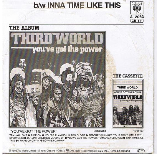 Third World : Try Jah Love (7")