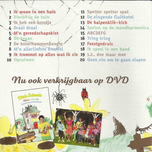 Dirk Scheele : Huis, Tuin En Keukenliedjes (CD, Album)