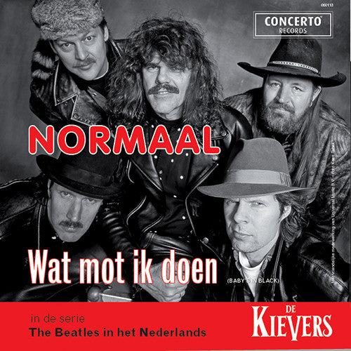 Normaal / Bökkers : Wat Mot Ik Doen / Baat Het Niet (7", RSD, Ltd)