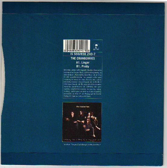The Cranberries : Linger (7", Single)