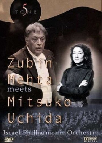 Zubin Mehta, Mitsuko Uchida : Zubin Mehta Meets Mitsuko Uchida (DVD-V)