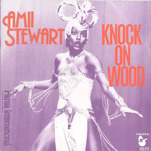 Amii Stewart : Knock On Wood (7", Single)
