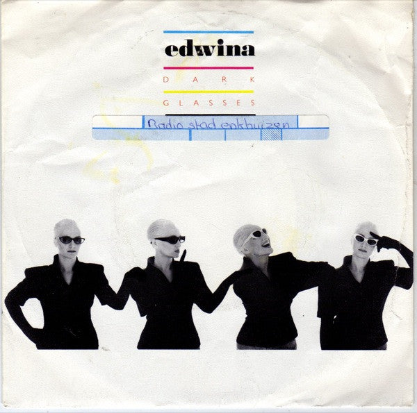 Edwina Lawrie : Dark Glasses (7")