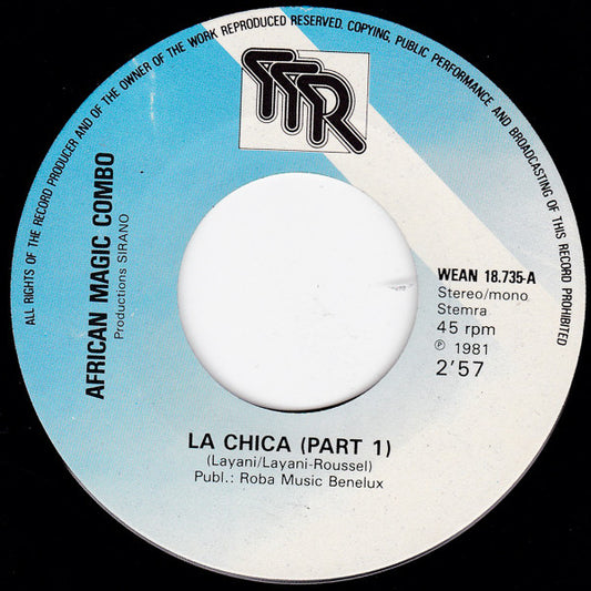 African Magic Combo : La Chica Part 1 & 2 (7", Single)